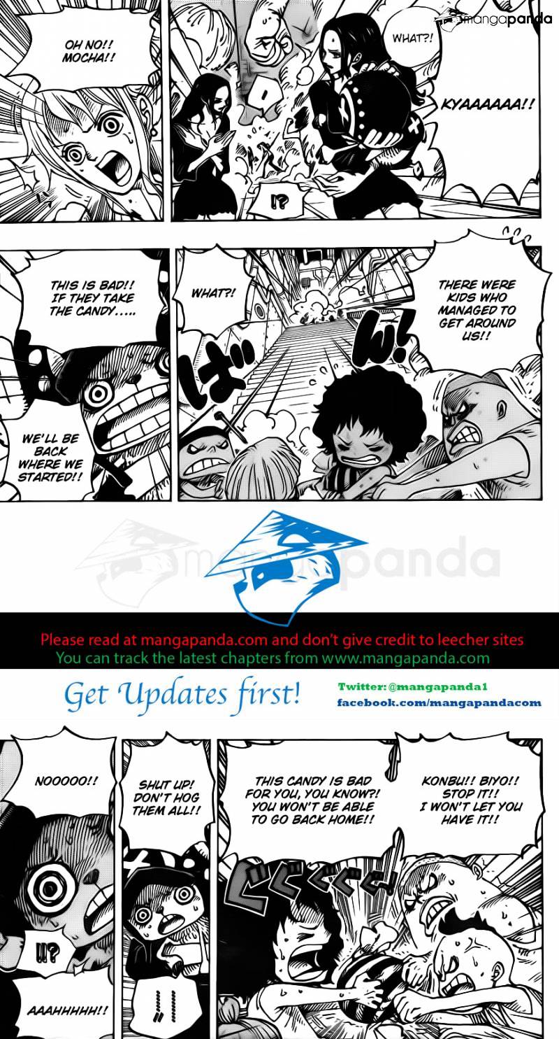 One Piece - Chapter 688 : Mocha