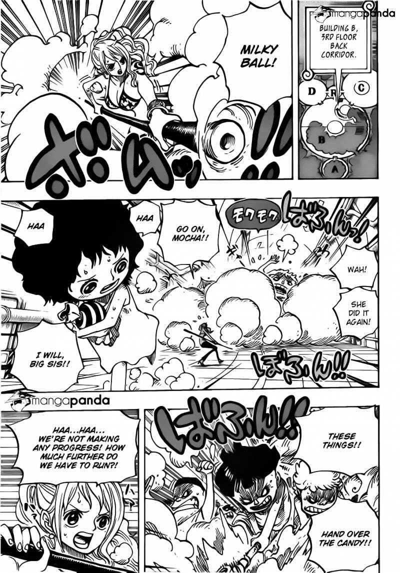 One Piece - Chapter 688 : Mocha