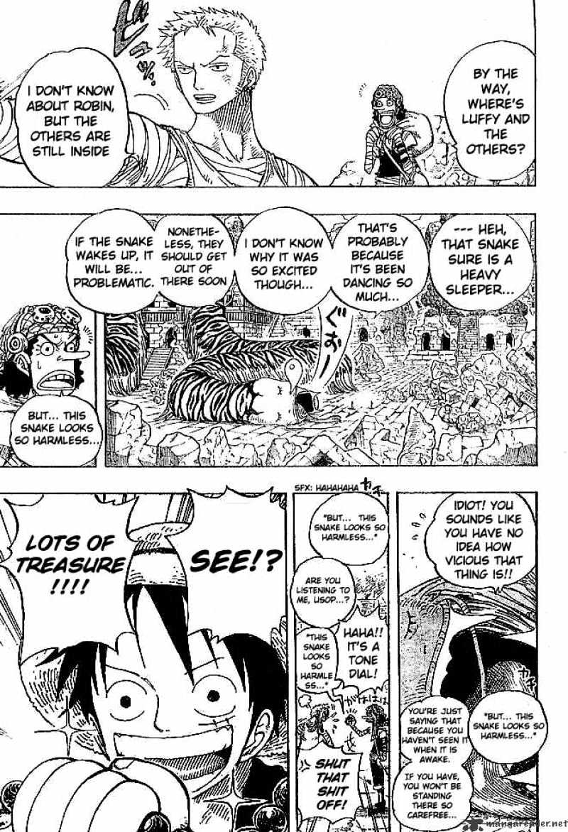 One Piece - Chapter 301 : We  Came Here!