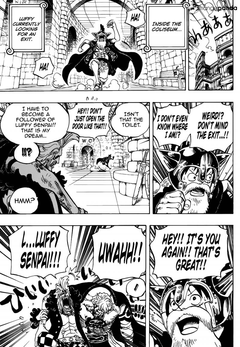 One Piece - Chapter 731 : Dressrosa Operation Sop