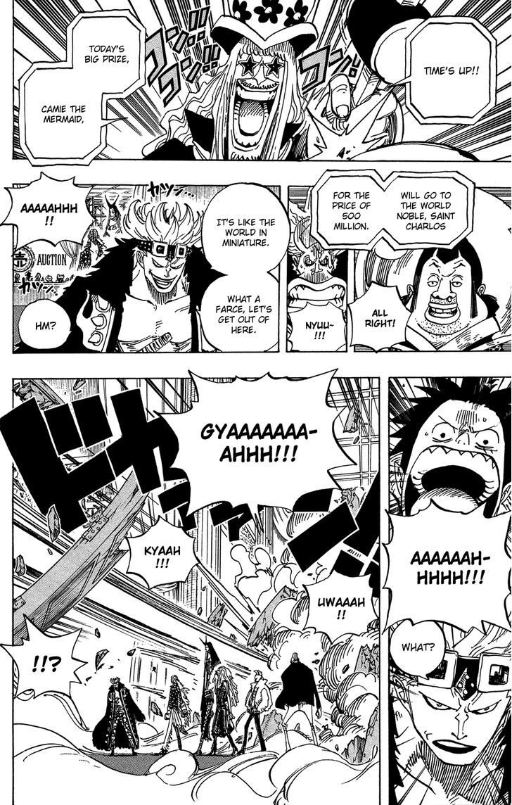 One Piece - Chapter 502 : The Tenryuubito Incident