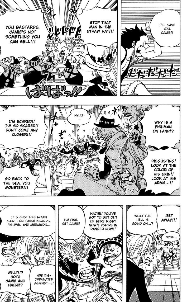 One Piece - Chapter 502 : The Tenryuubito Incident