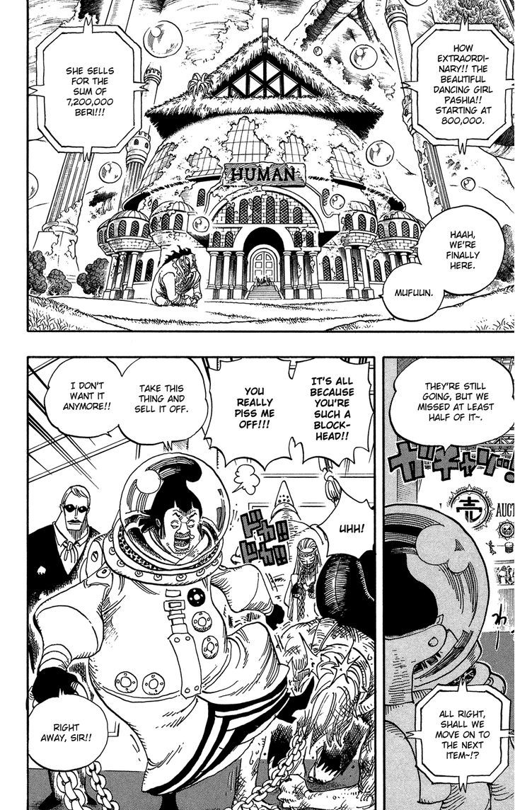 One Piece - Chapter 502 : The Tenryuubito Incident