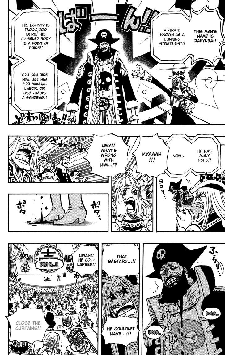 One Piece - Chapter 502 : The Tenryuubito Incident