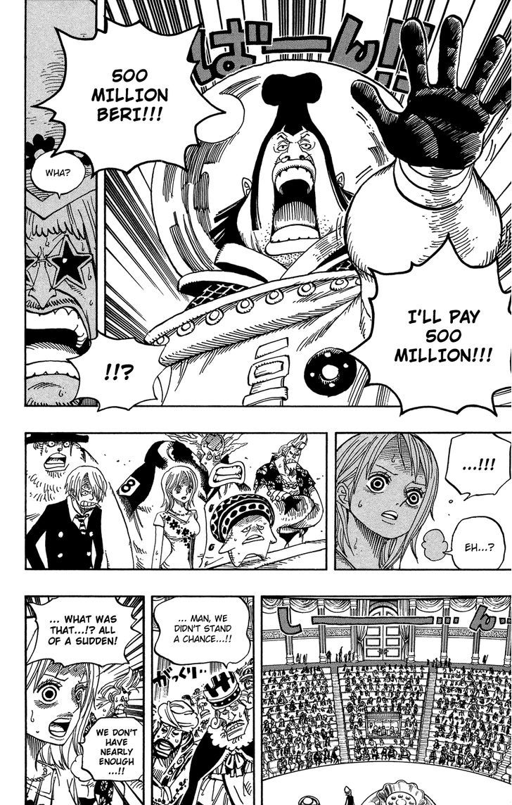 One Piece - Chapter 502 : The Tenryuubito Incident