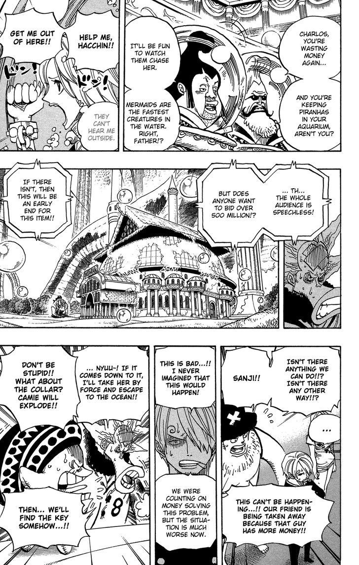 One Piece - Chapter 502 : The Tenryuubito Incident