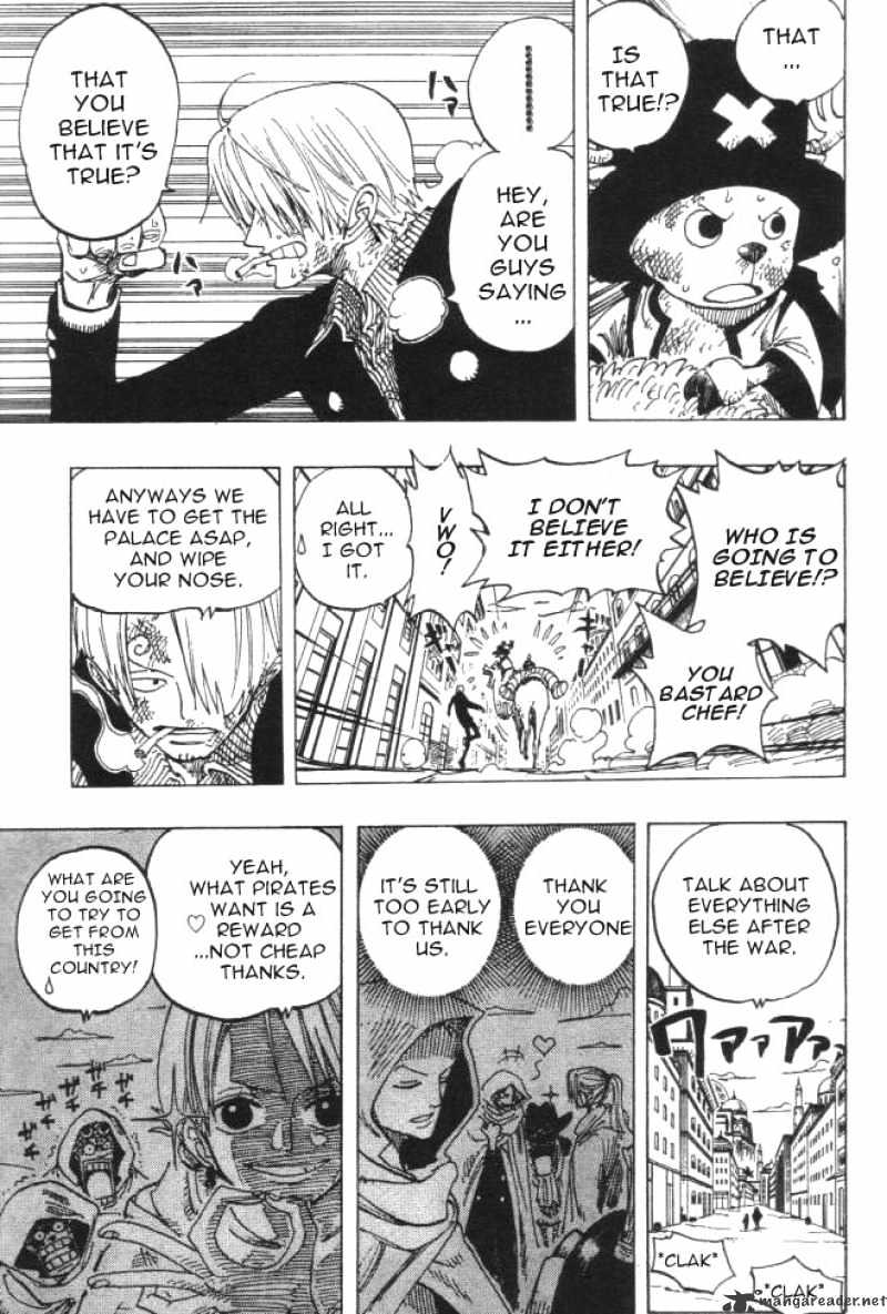 One Piece - Chapter 196 : 1