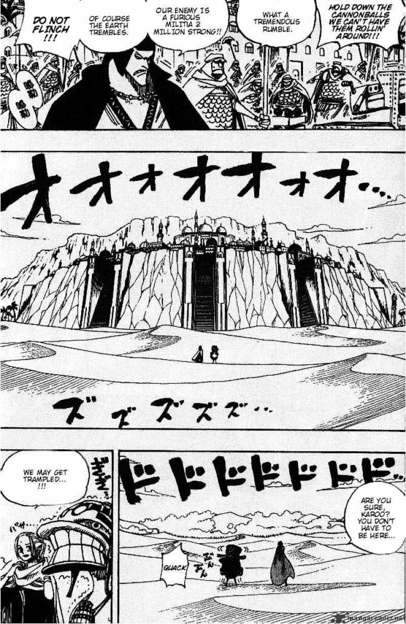 One Piece - Chapter 182 : Jailbreak