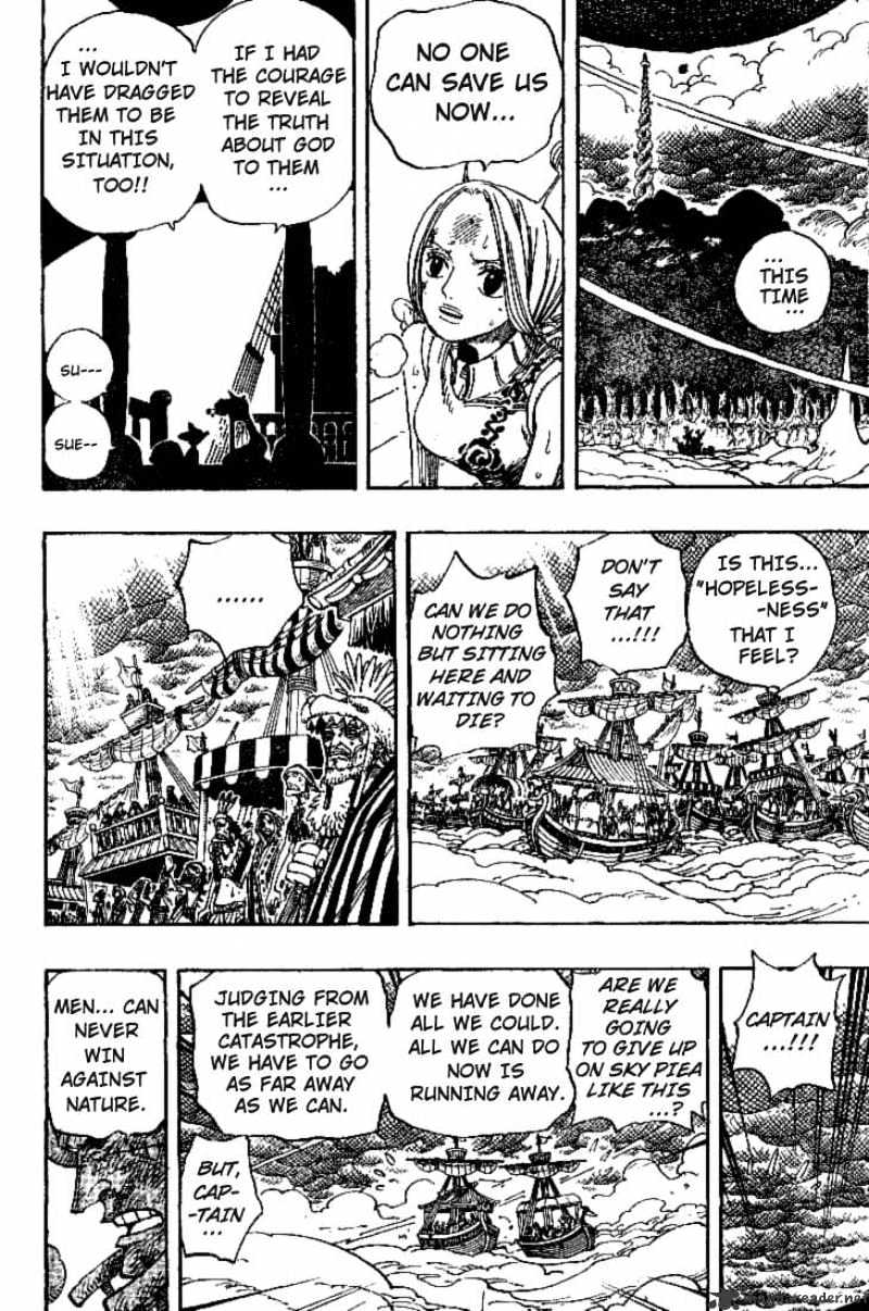 One Piece - Chapter 296 : The Last Stand