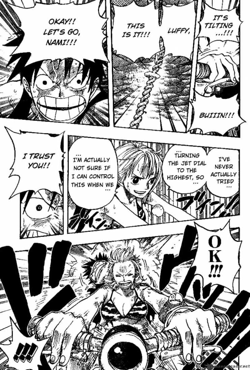 One Piece - Chapter 296 : The Last Stand