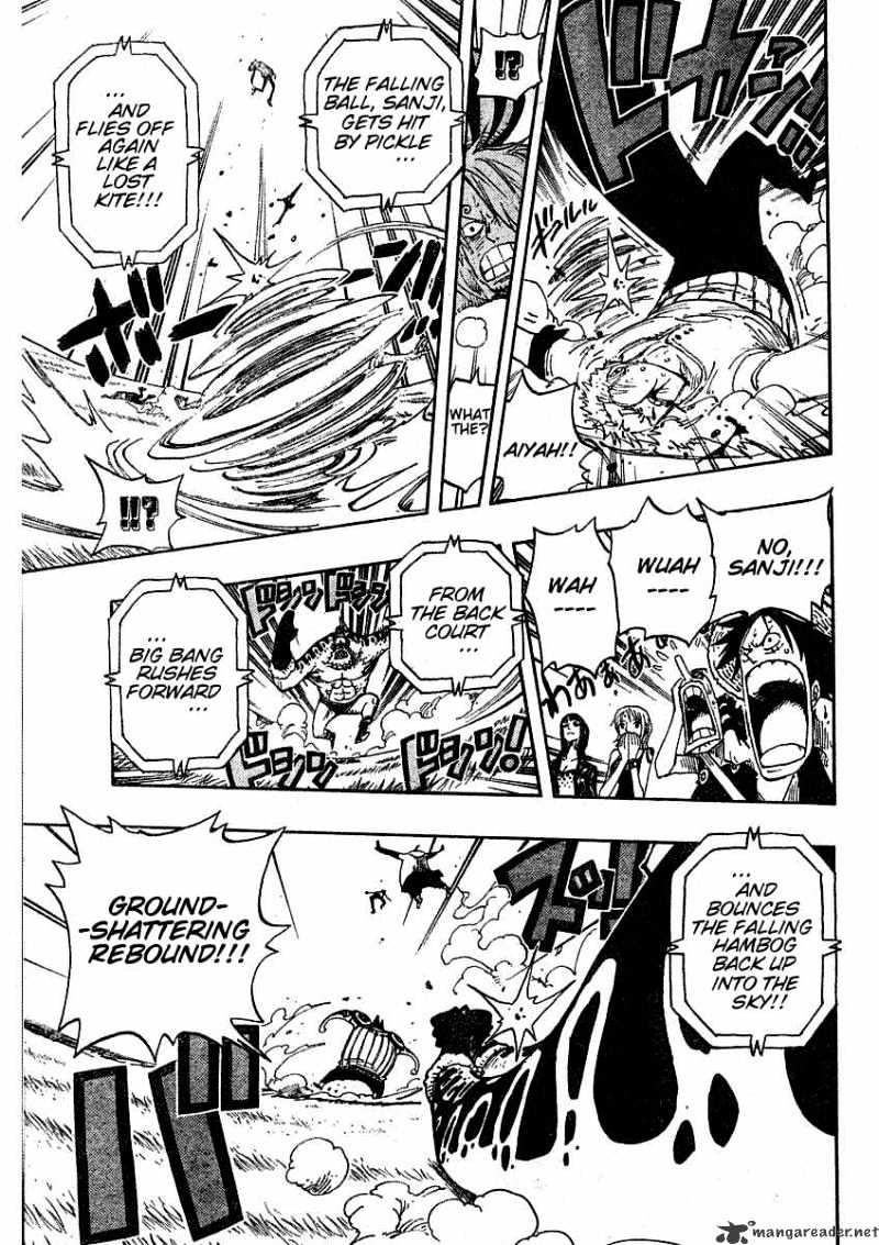 One Piece - Chapter 310 : Groggy Ring