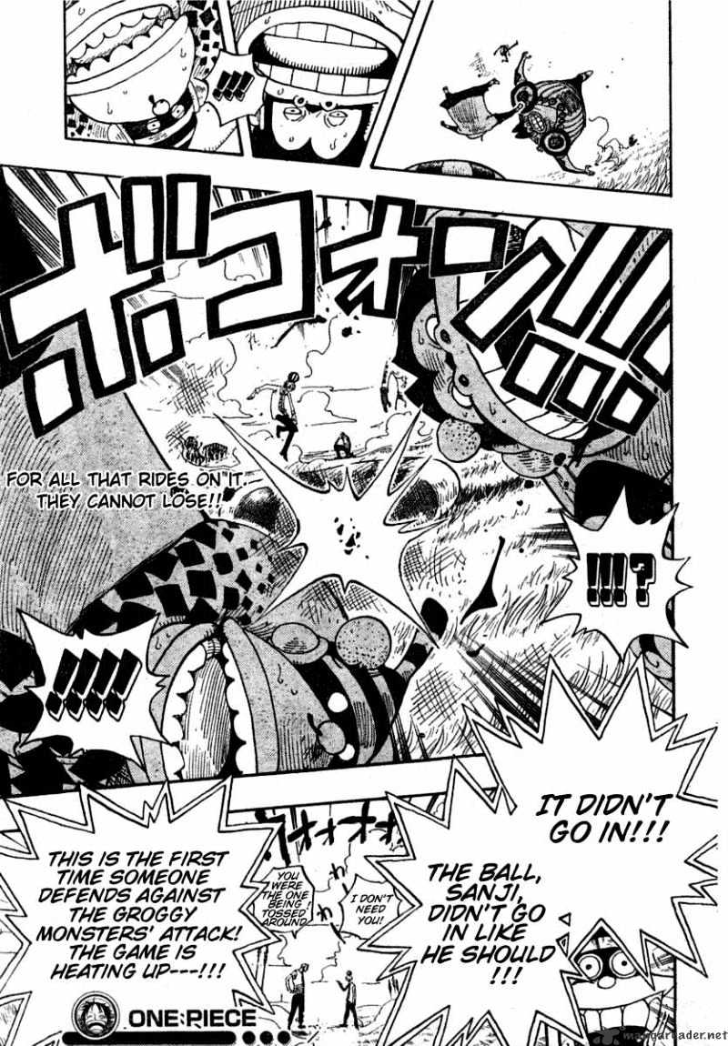 One Piece - Chapter 310 : Groggy Ring