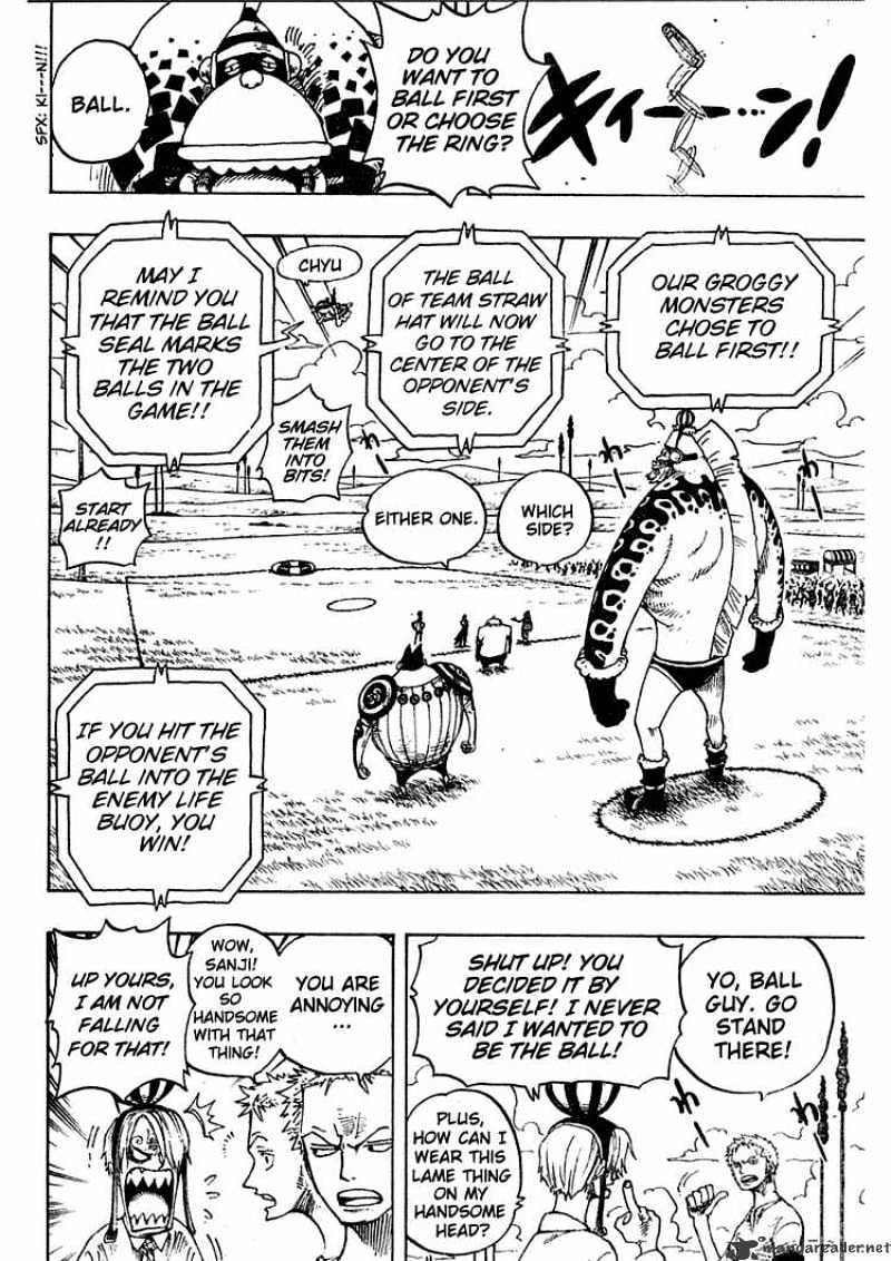 One Piece - Chapter 310 : Groggy Ring