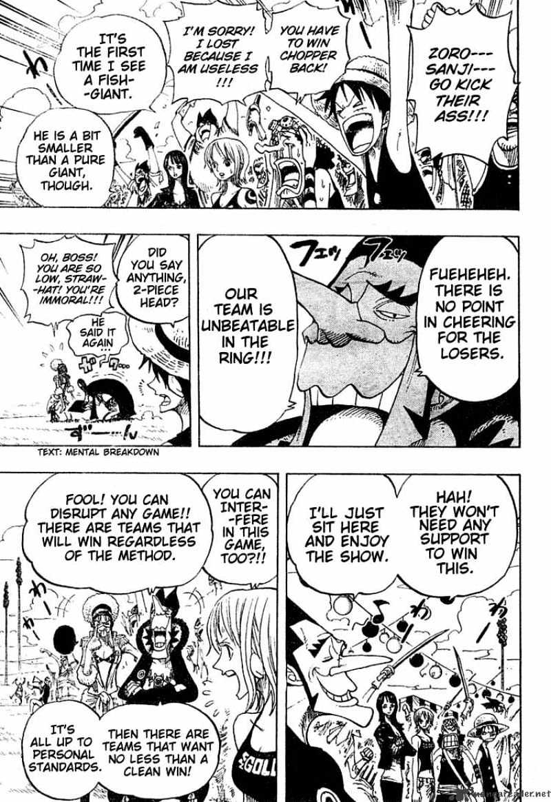 One Piece - Chapter 310 : Groggy Ring