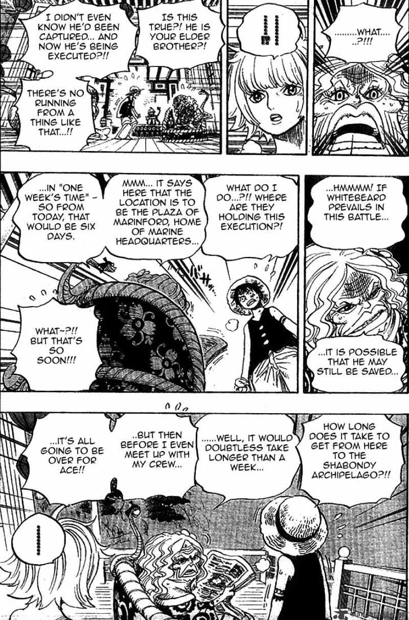 One Piece - Chapter 522 : A Fatal Disease