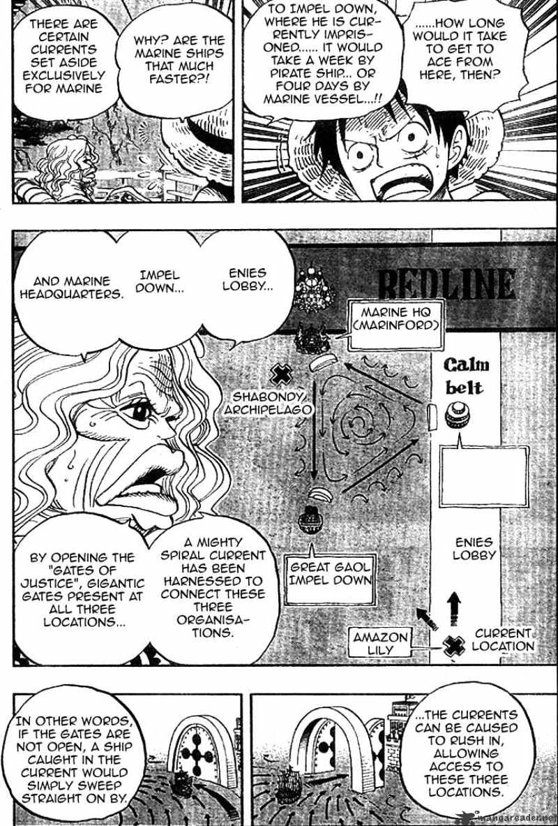 One Piece - Chapter 522 : A Fatal Disease