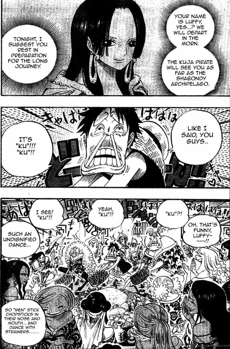 One Piece - Chapter 522 : A Fatal Disease