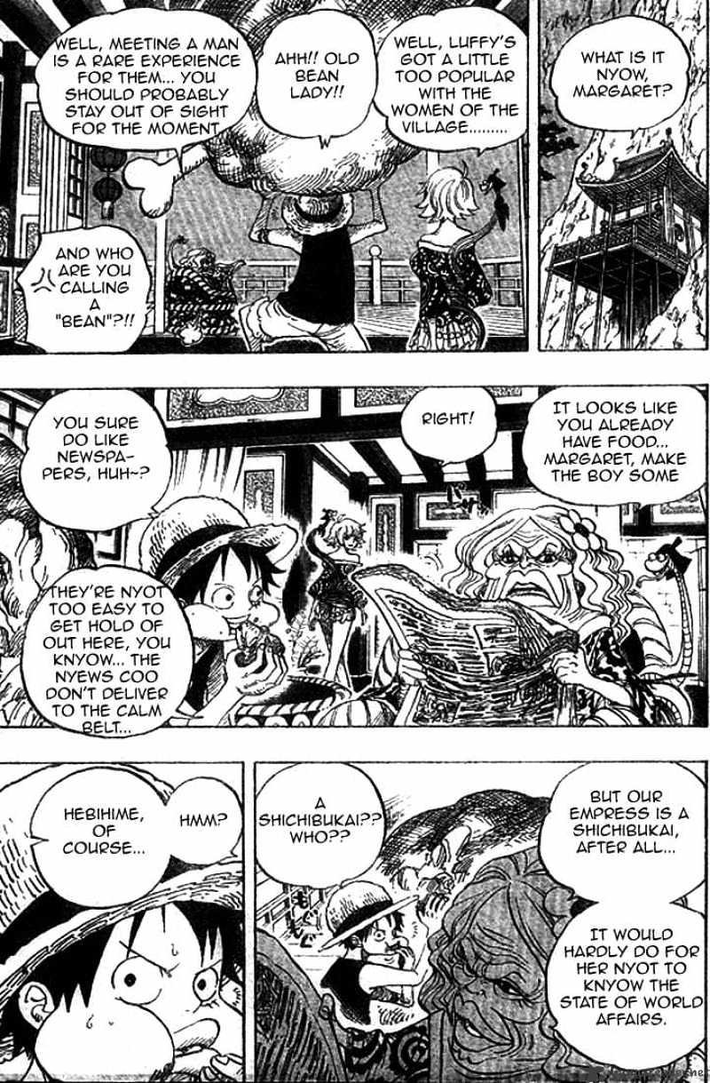 One Piece - Chapter 522 : A Fatal Disease