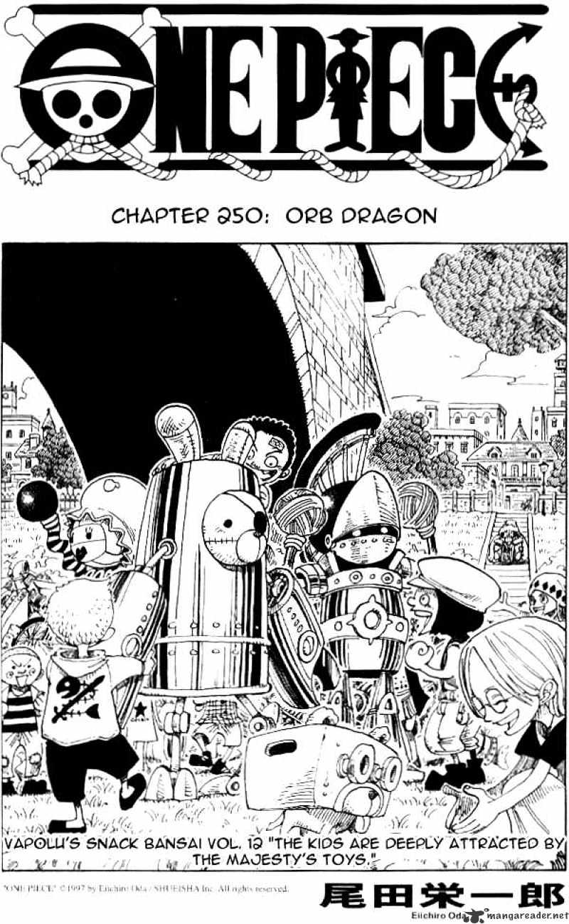 One Piece - Chapter 250 : Orb Dragon