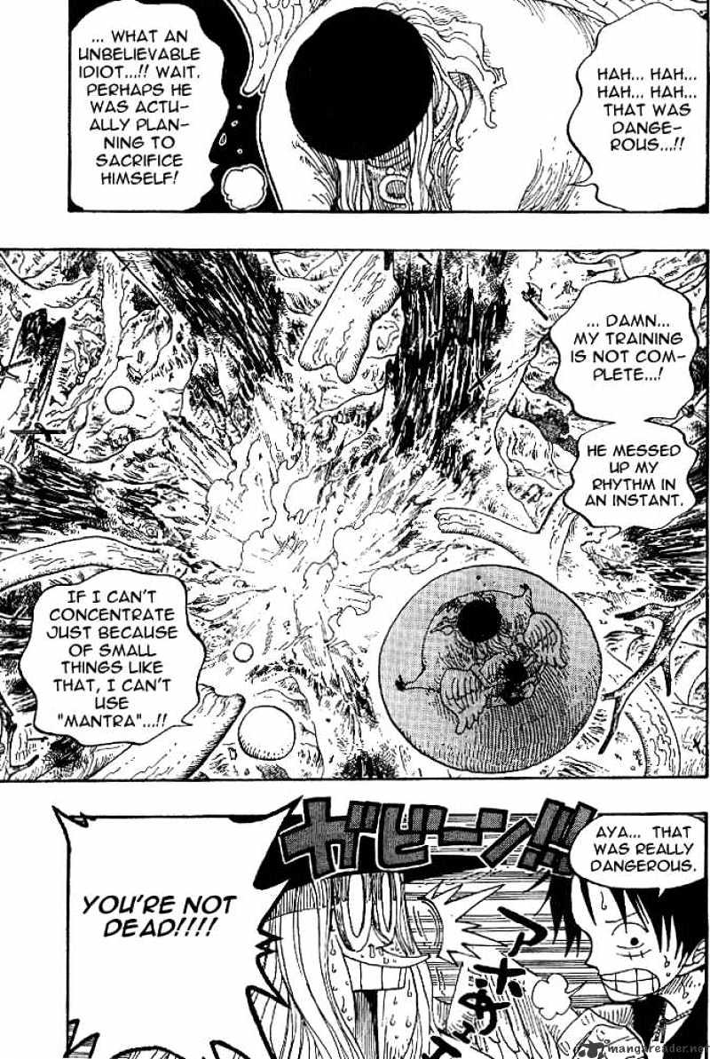 One Piece - Chapter 250 : Orb Dragon