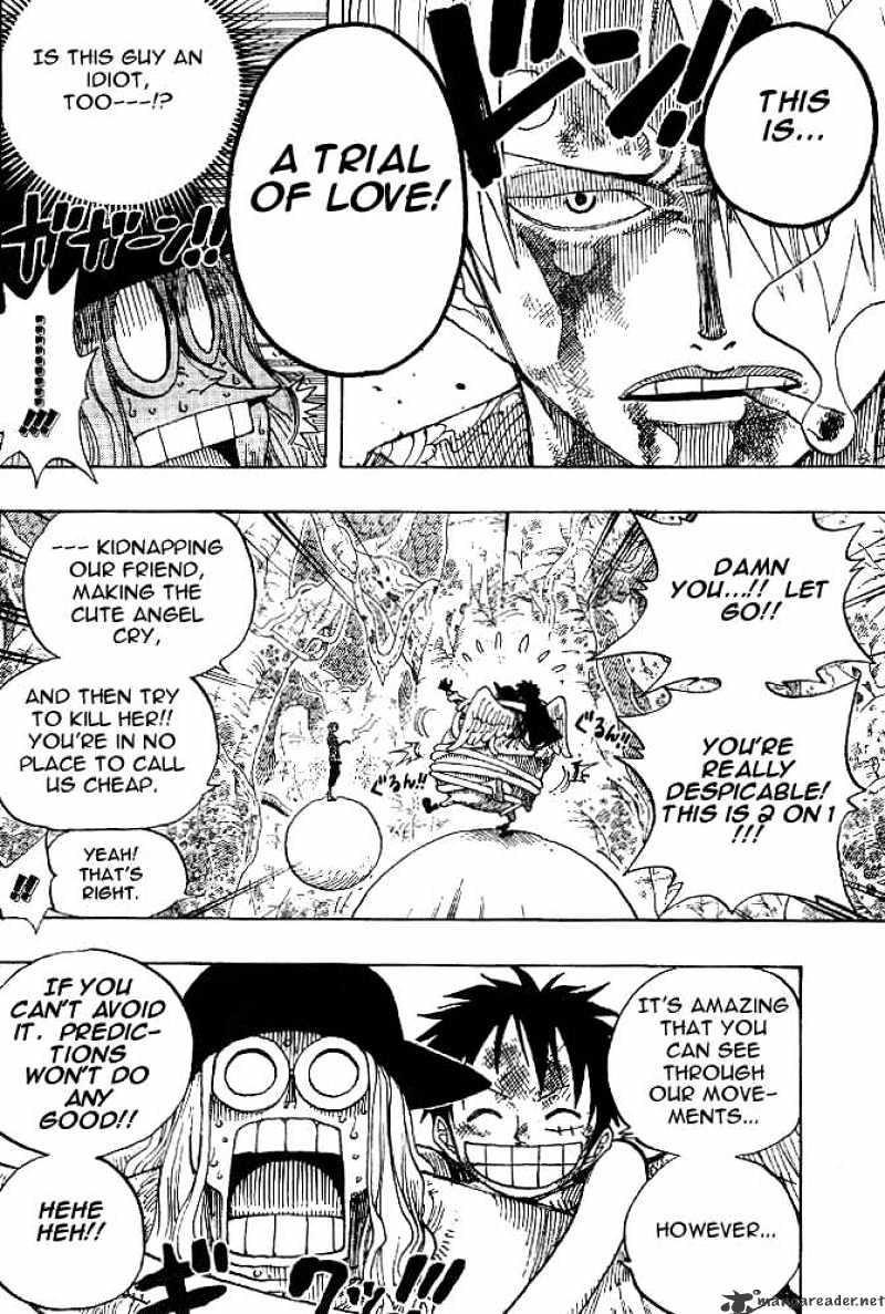 One Piece - Chapter 250 : Orb Dragon