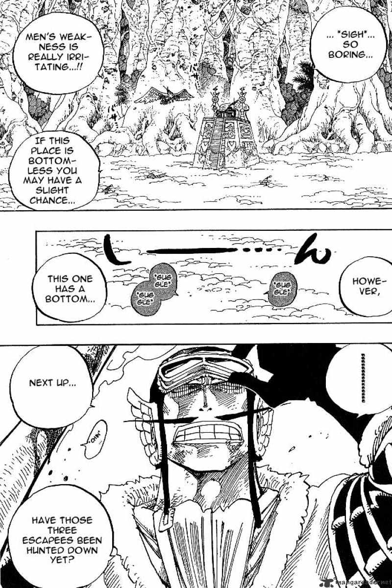 One Piece - Chapter 250 : Orb Dragon