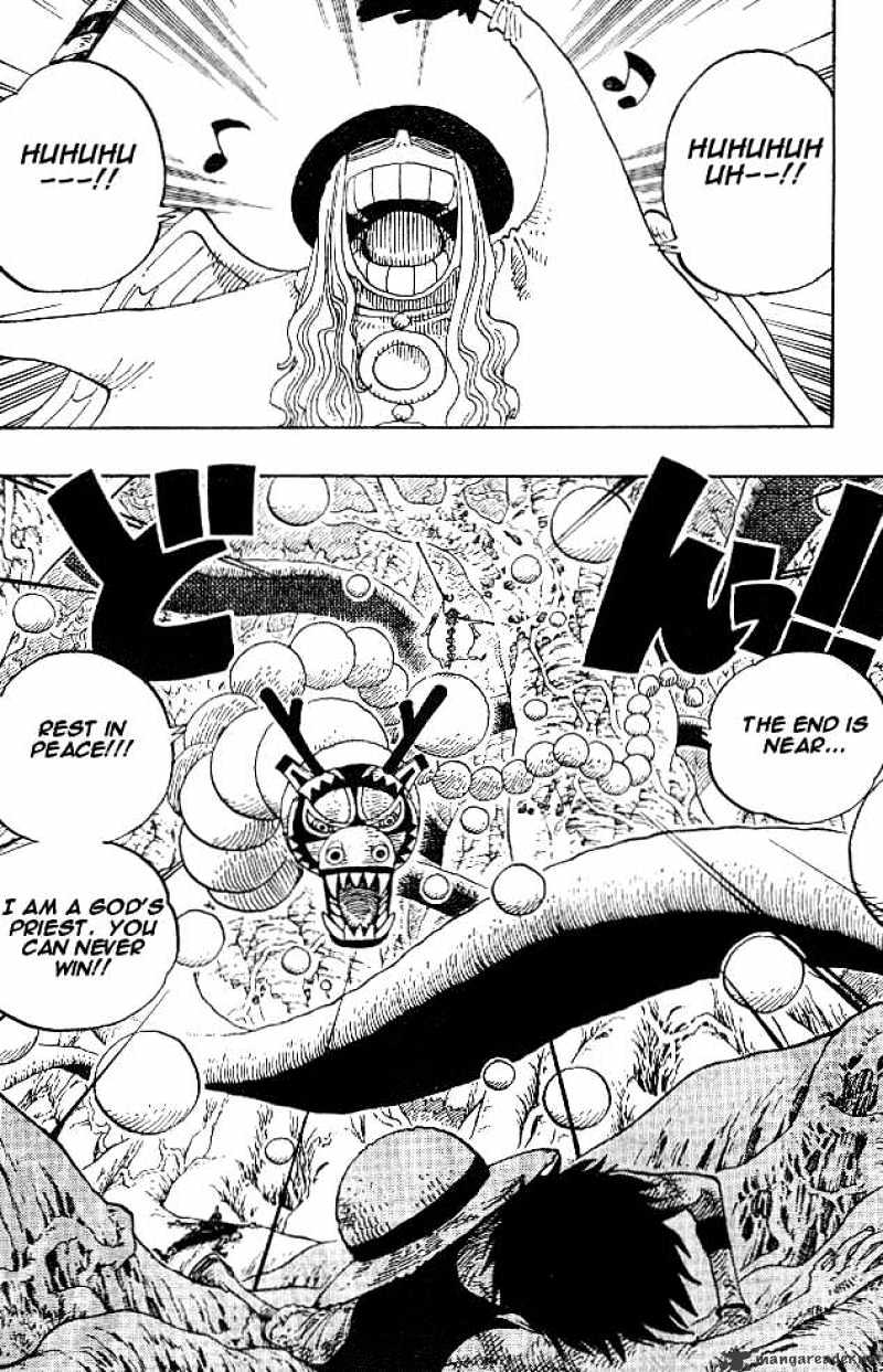 One Piece - Chapter 250 : Orb Dragon