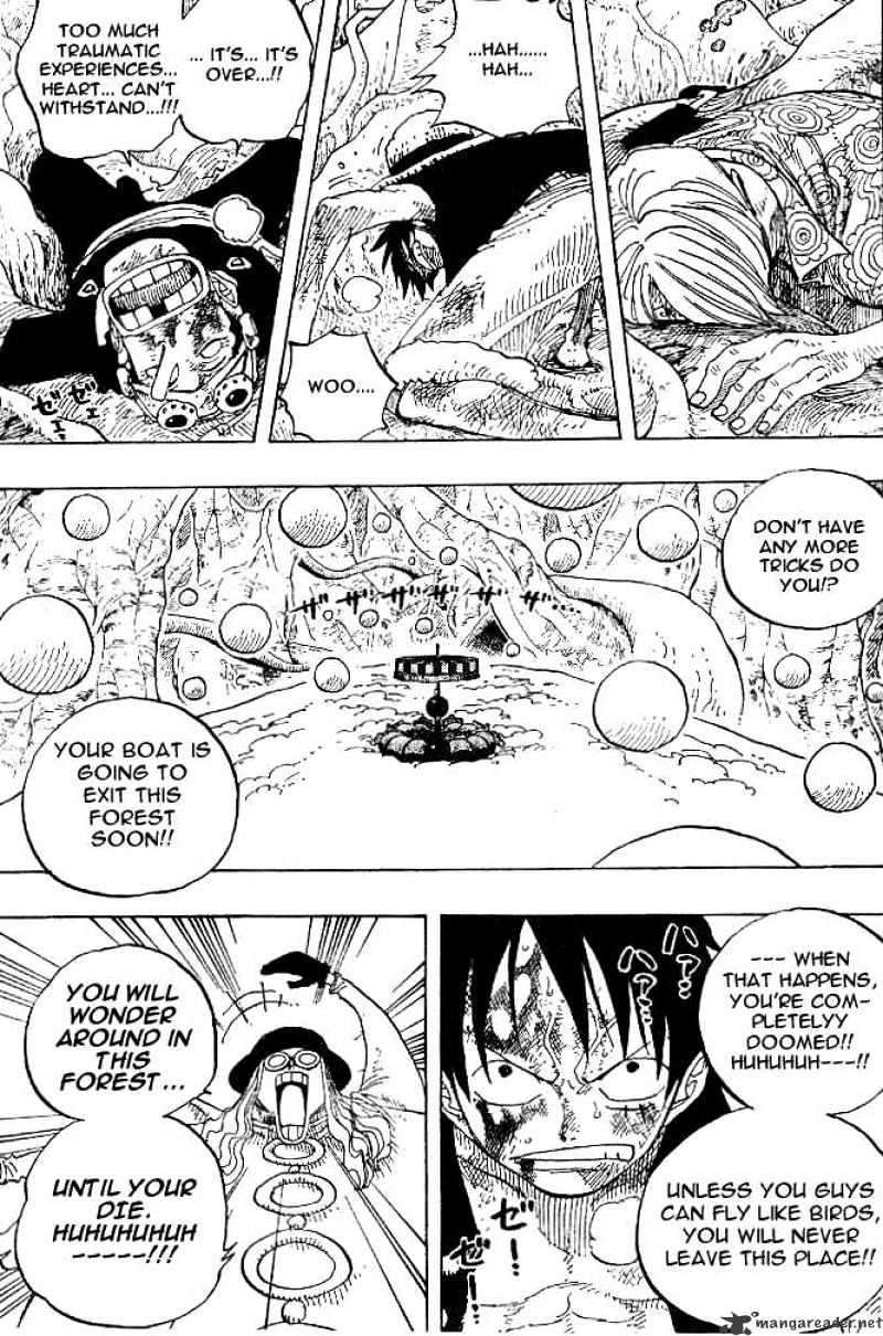 One Piece - Chapter 250 : Orb Dragon