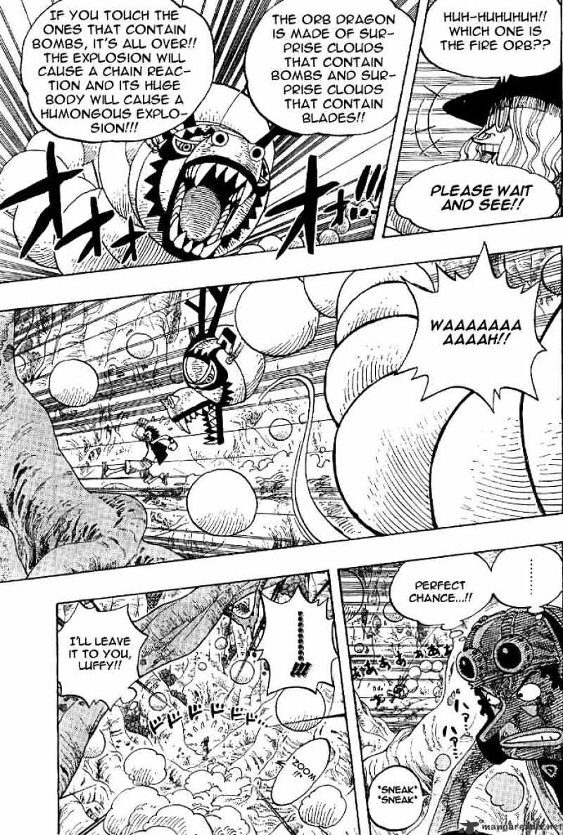 One Piece - Chapter 250 : Orb Dragon