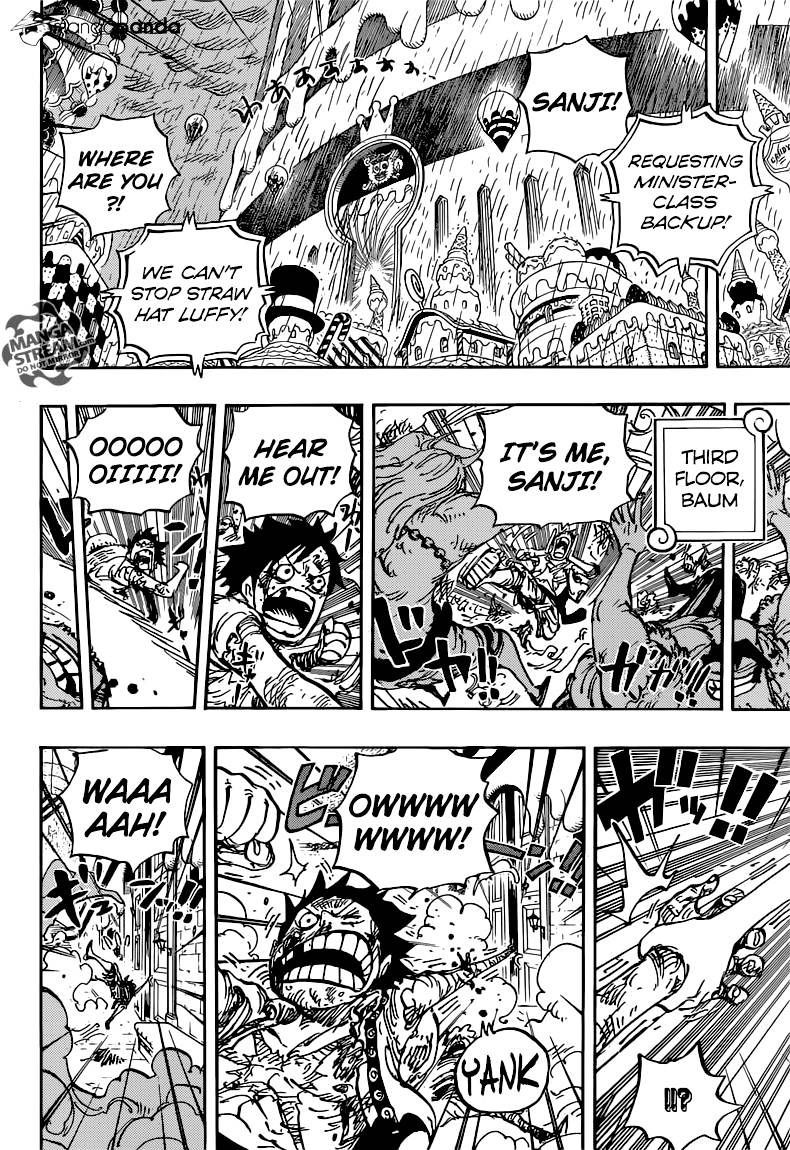 One Piece - Chapter 853 : Not Herea