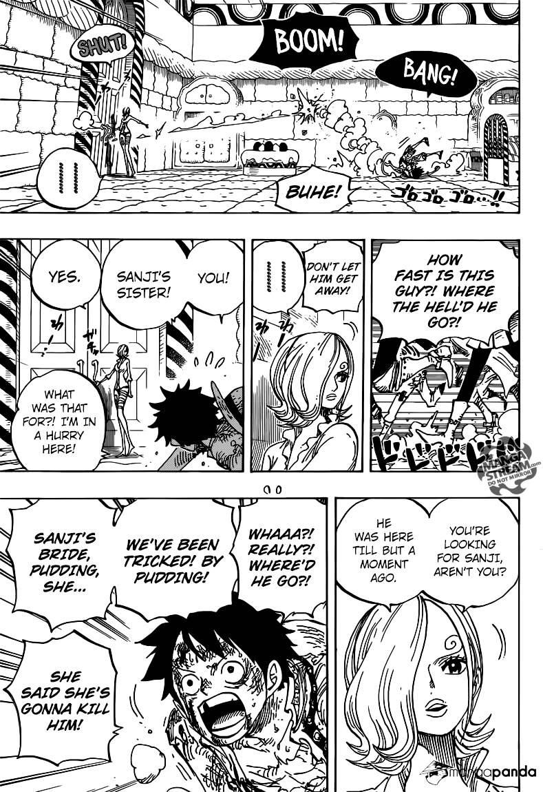 One Piece - Chapter 853 : Not Herea