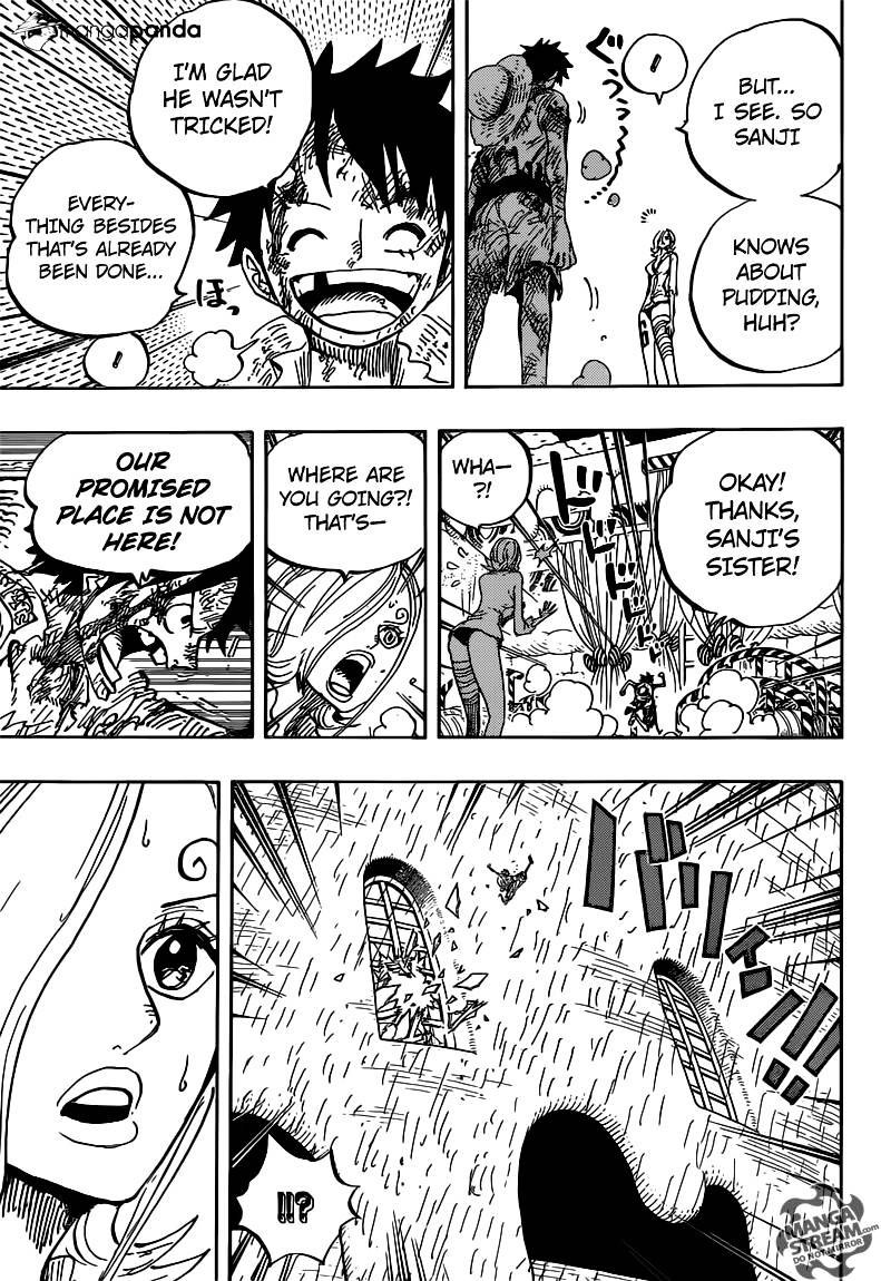 One Piece - Chapter 853 : Not Herea