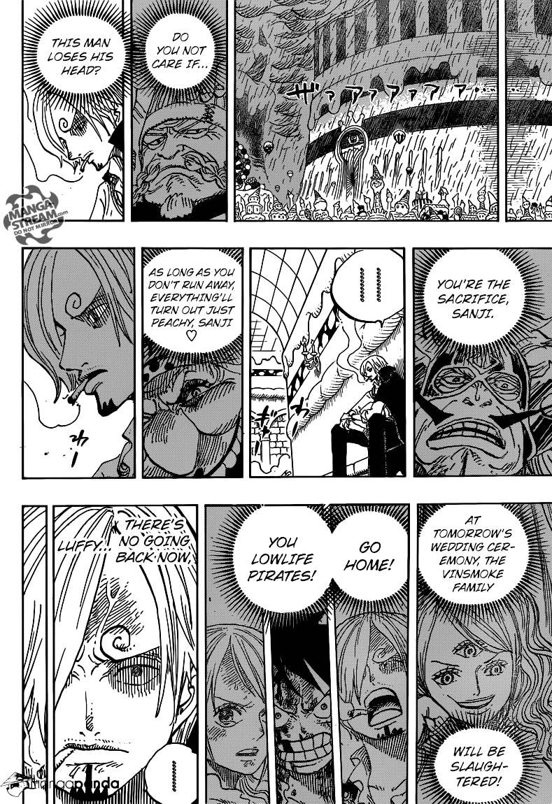 One Piece - Chapter 853 : Not Herea