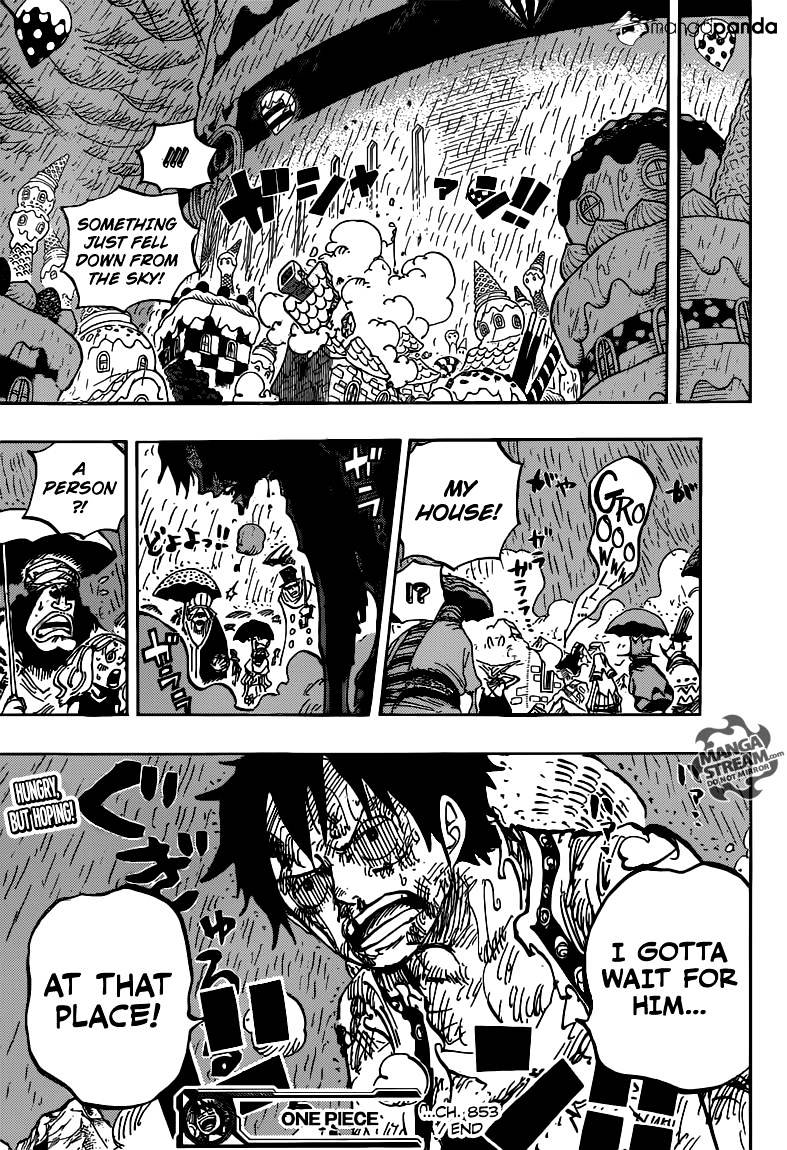 One Piece - Chapter 853 : Not Herea