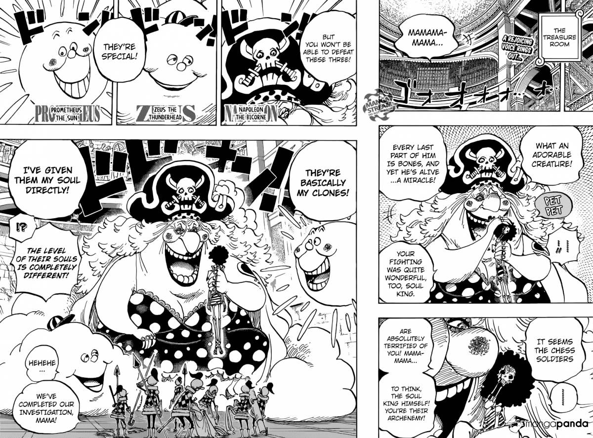 One Piece - Chapter 853 : Not Herea