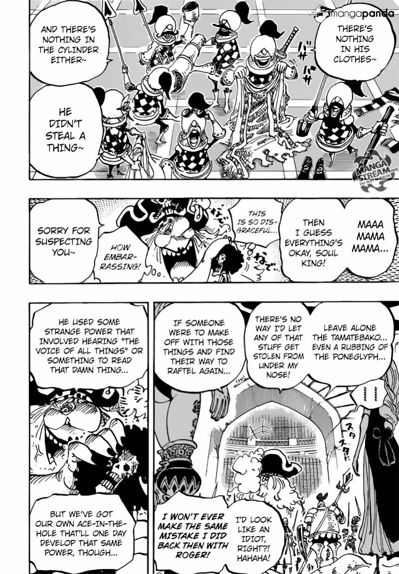 One Piece - Chapter 853 : Not Herea