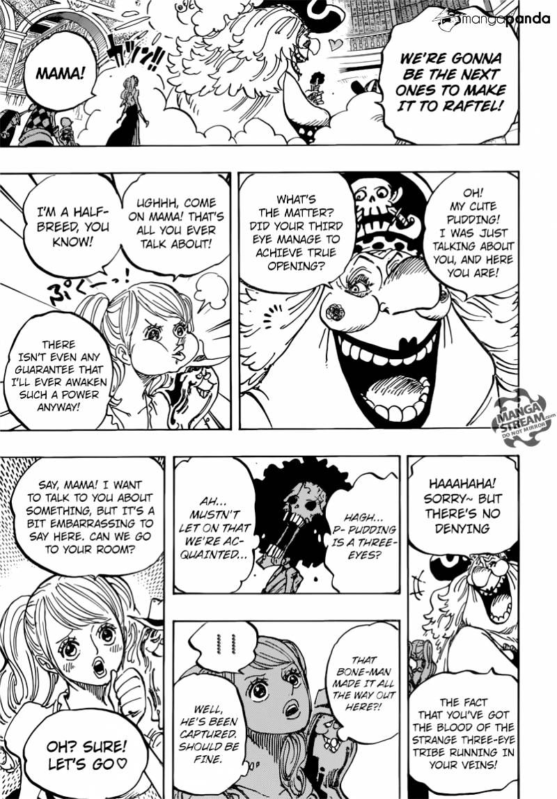 One Piece - Chapter 853 : Not Herea