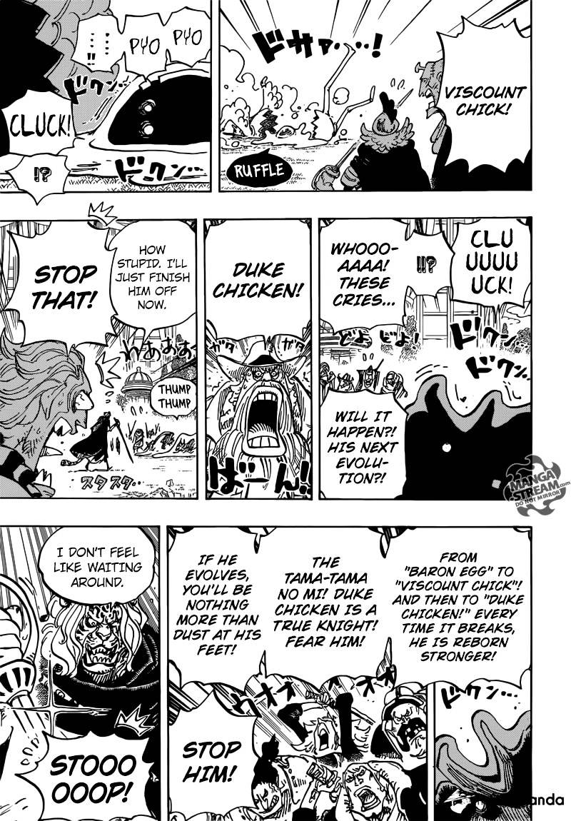 One Piece - Chapter 853 : Not Herea