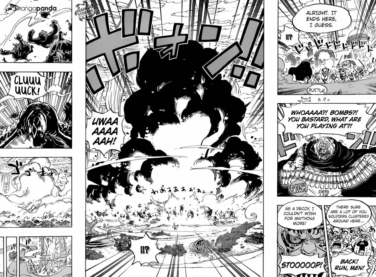 One Piece - Chapter 853 : Not Herea