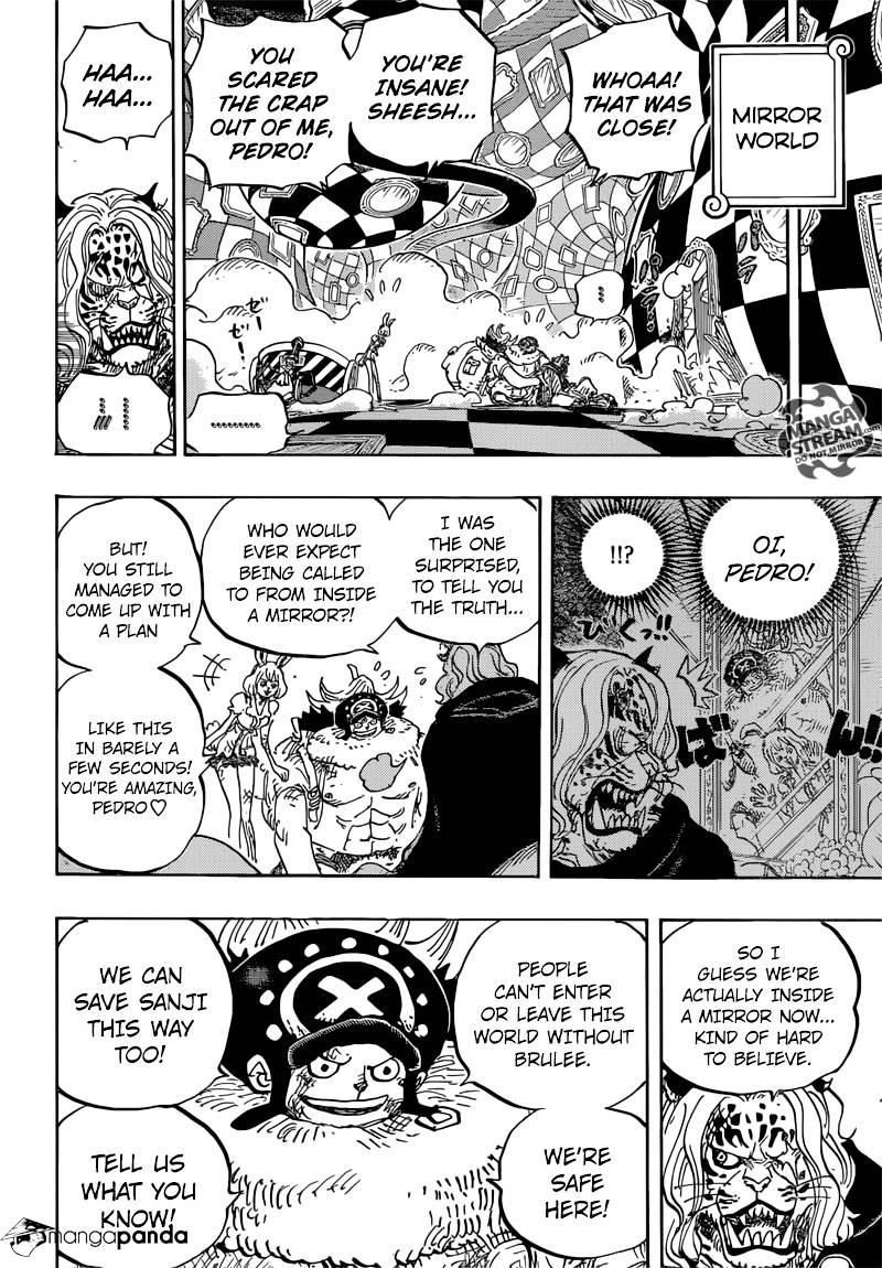 One Piece - Chapter 853 : Not Herea