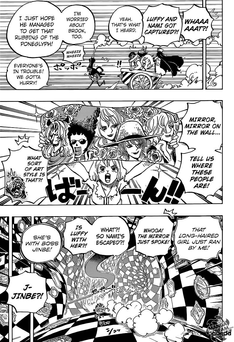 One Piece - Chapter 853 : Not Herea