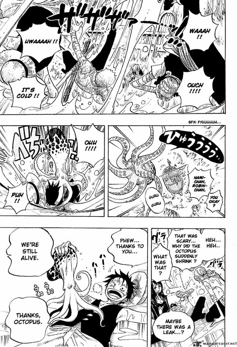 One Piece - Chapter 303 : The Pirates With Tones Of Gold