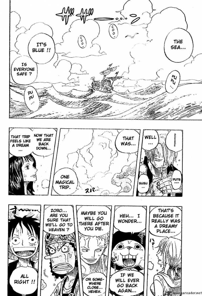 One Piece - Chapter 303 : The Pirates With Tones Of Gold