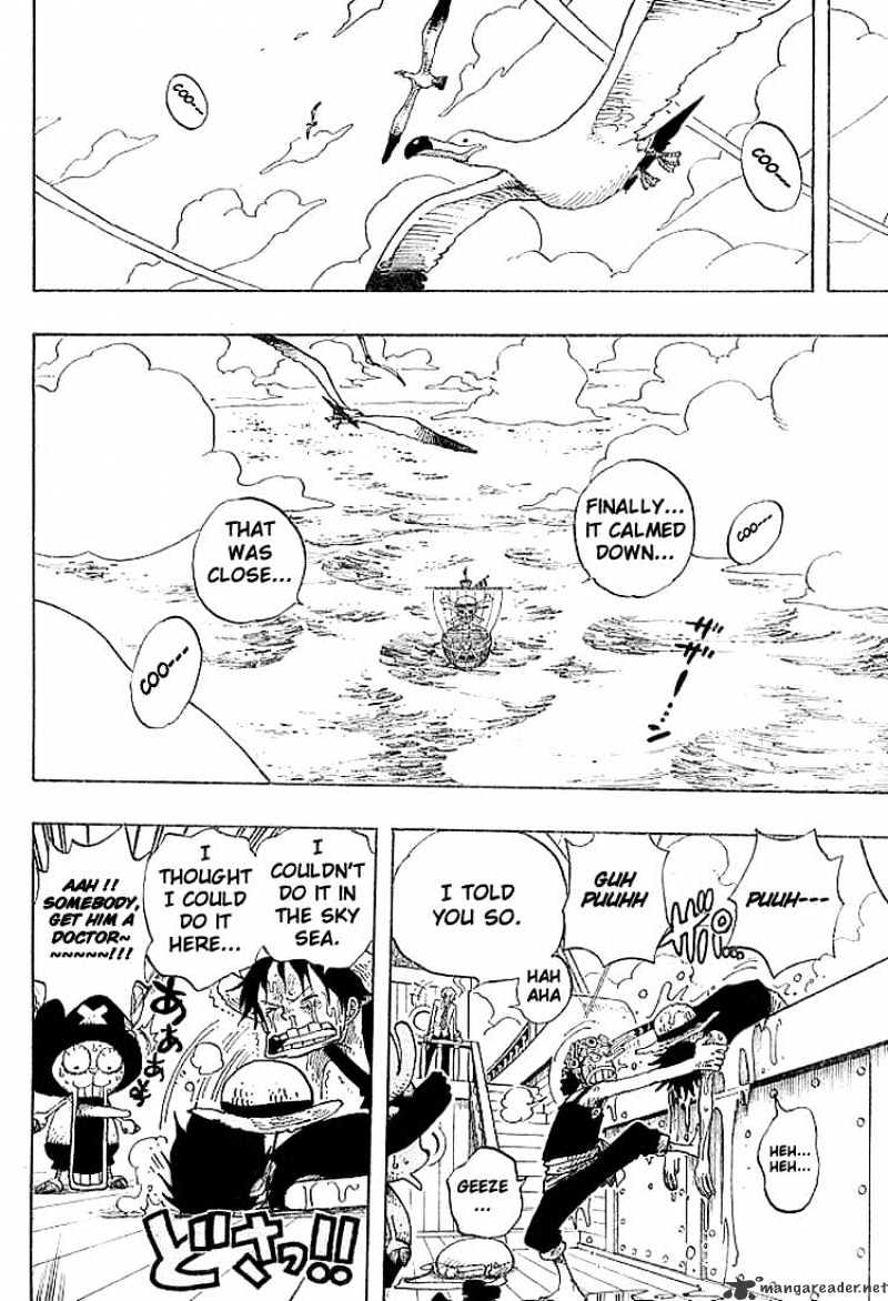 One Piece - Chapter 303 : The Pirates With Tones Of Gold