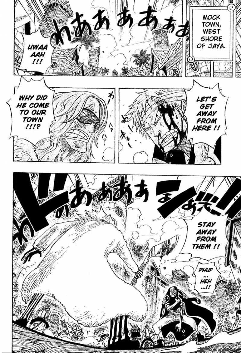 One Piece - Chapter 303 : The Pirates With Tones Of Gold