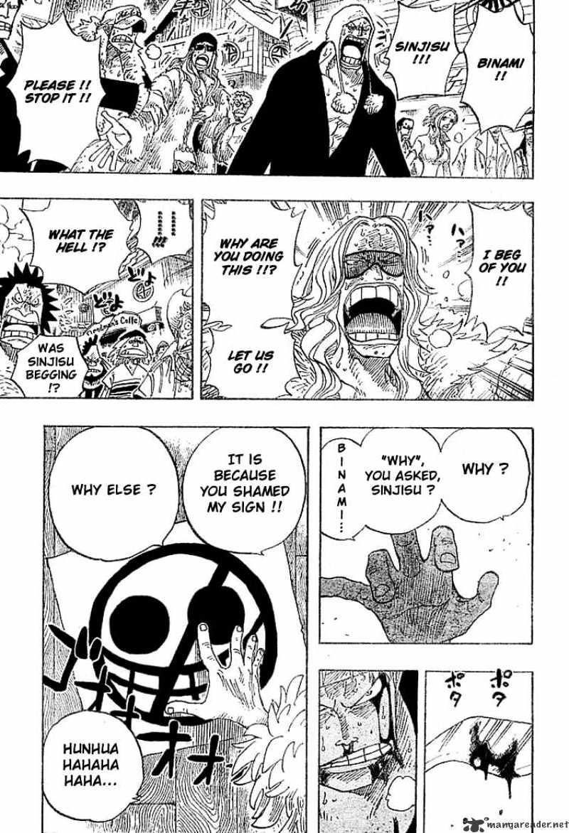 One Piece - Chapter 303 : The Pirates With Tones Of Gold