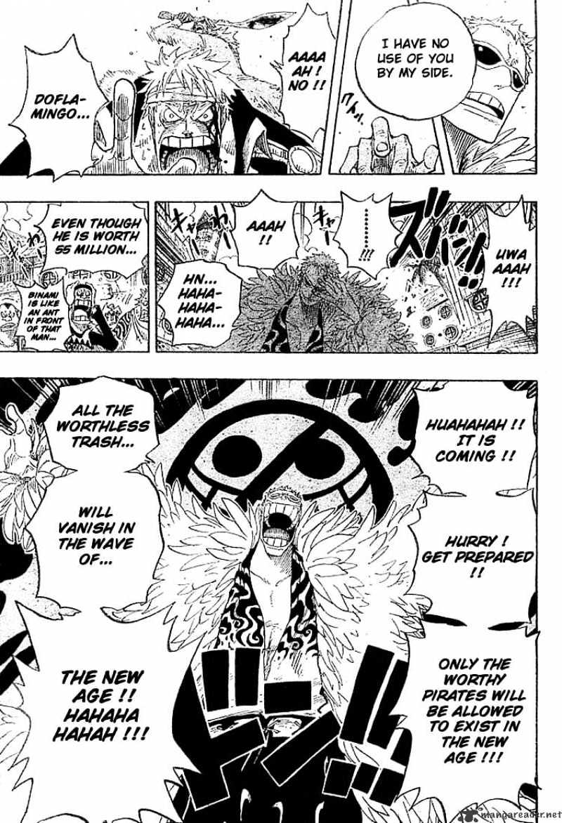 One Piece - Chapter 303 : The Pirates With Tones Of Gold