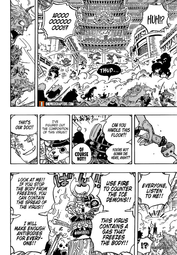 One Piece - Chapter 997