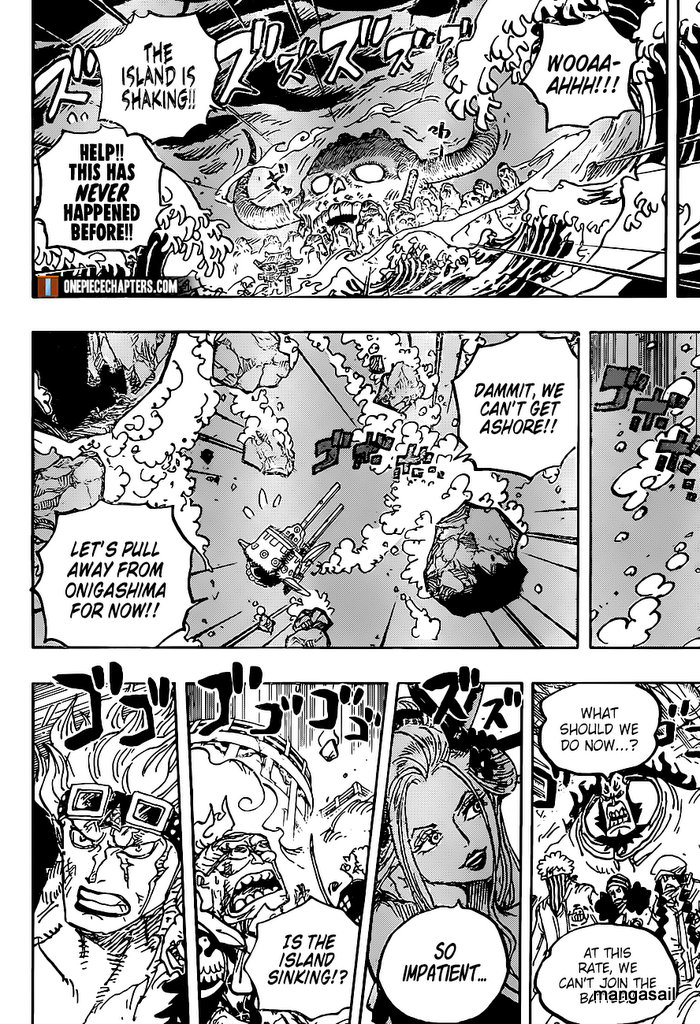 One Piece - Chapter 997