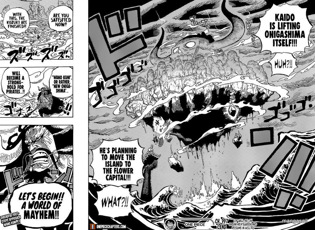 One Piece - Chapter 997